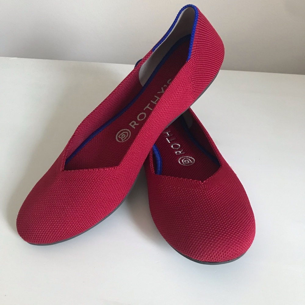 Rothy’s The Flat Cinnamon Size 7